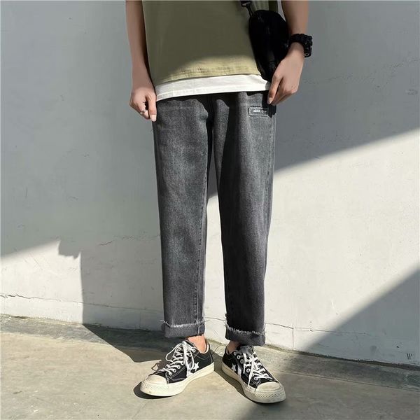 wholesale 2020 fashion denim hip hop new trend straight jeans men's student korean wild loose wide leg cowboy jeans, Blue
wholesale 2020 fashion denim hip hop new trend straight jeans men's student korean wild loose wide leg cowboy jeans, Blue
