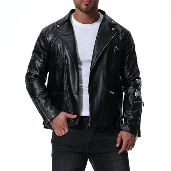 6xl men leather jacket winter waterproof gothic faux fur coats men leather motorcycle jackets clothing faux black jacket zipper
6xl men leather jacket winter waterproof gothic faux fur coats men leather motorcycle jackets clothing faux black jacket zipper
