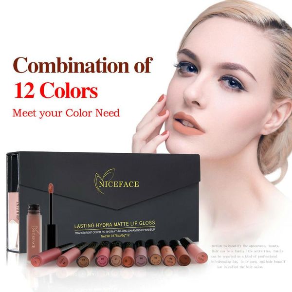12pcsset matte longlasting lipstick 12 colors lip gloss waterproof red lip stick beauty lips makeup lipstick
12pcsset matte longlasting lipstick 12 colors lip gloss waterproof red lip stick beauty lips makeup lipstick