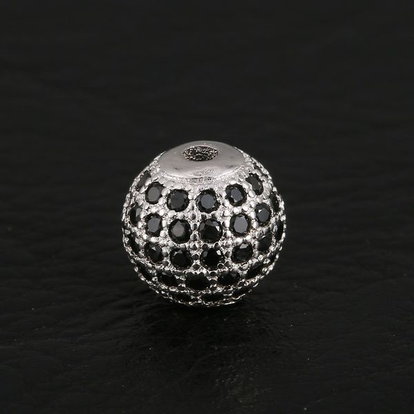 alloy ball beads new fashion diy full zircon 10mm gold silver plated loose beads jewelry findings components, Black
alloy ball beads new fashion diy full zircon 10mm gold silver plated loose beads jewelry findings components, Black