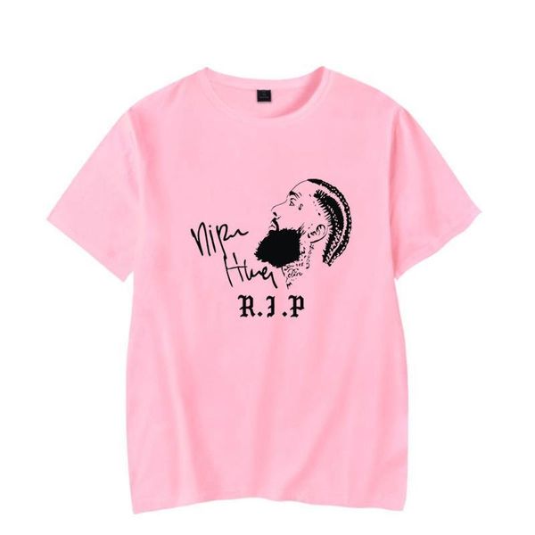 short sleeved designer nipsey hussle mens tshirts hiphop rapper r.i.p summer tees, White;black
short sleeved designer nipsey hussle mens tshirts hiphop rapper r.i.p summer tees, White;black