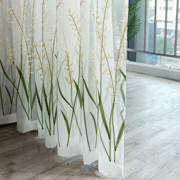 embroidered window yarn embroidery curtain finished product curtains for bedroom curtains for living room fashion voile
embroidered window yarn embroidery curtain finished product curtains for bedroom curtains for living room fashion voile