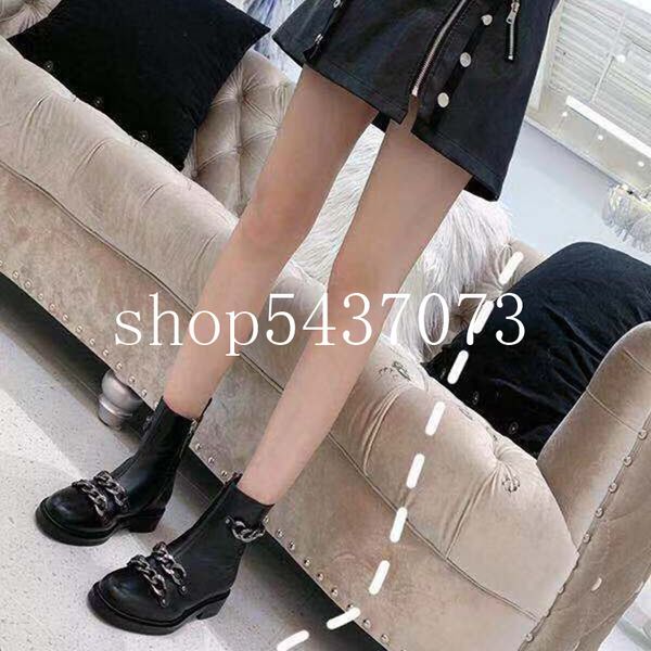 boots women brand designer women's shoes autumn winter leather women's boots fashion metal chain design zip women, Black
boots women brand designer women's shoes autumn winter leather women's boots fashion metal chain design zip women, Black