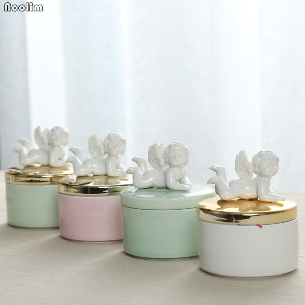 1pc ceramic angel candy box creative baby birth ceremony wedding gift box party birthday decoration favors wedding supplies
1pc ceramic angel candy box creative baby birth ceremony wedding gift box party birthday decoration favors wedding supplies