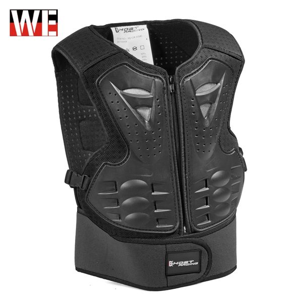 ghost racing motorcycle children armor vest back protection motorbike chest back protector motocross racing vest protective gear
ghost racing motorcycle children armor vest back protection motorbike chest back protector motocross racing vest protective gear