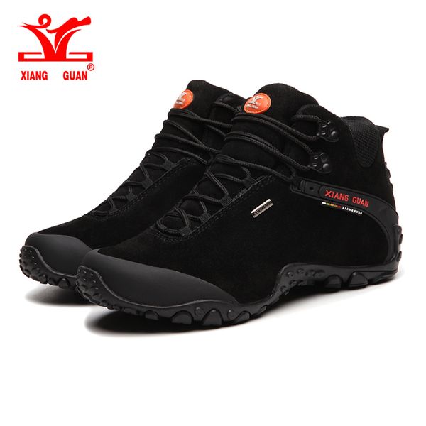 

xiang guan outdoor men women large size eu 36~48 tactical boots anti-skid martin hiking shoes waterproof sneaker