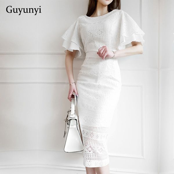 summer elegant party dress 2019 white small lace dress high waist butterfly sleeve mid-calf length women office lady dress, Black;gray
summer elegant party dress 2019 white small lace dress high waist butterfly sleeve mid-calf length women office lady dress, Black;gray