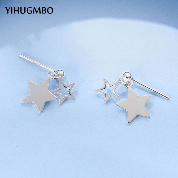 yihugmbo 925 sterling silver 100% star shiny korean drop earrings jewelry for women earrings 2019 fashion statement earings new
yihugmbo 925 sterling silver 100% star shiny korean drop earrings jewelry for women earrings 2019 fashion statement earings new