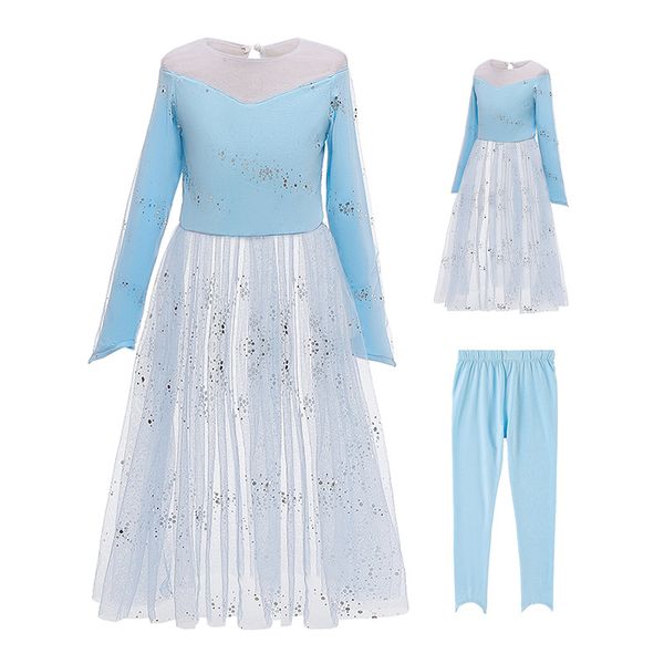 girls cosplay frozen 2 dresses anna party dress with lace and sequined princess dress kids designer costume dress pants included blue 3-12t, Red;yellow
girls cosplay frozen 2 dresses anna party dress with lace and sequined princess dress kids designer costume dress pants included blue 3-12t, Red;yellow