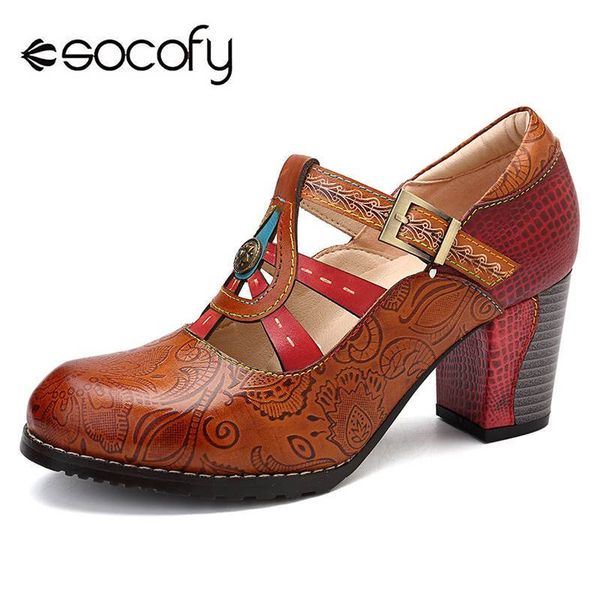 socofy elegance vintage выдалбливают коренастый пятки кожа насосы строчка плетение крюк петля ретро обувь женщины bohemian насосы новый cj19, Black
socofy elegance vintage выдалбливают коренастый пятки кожа насосы строчка плетение крюк петля ретро обувь женщины bohemian насосы новый cj19, Black