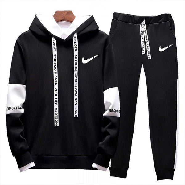 2019 new sportswear sweater men's hoodie men's casual cotton clothing autumn and winter warm sweatshirt casual sportswear, Black;blue
2019 new sportswear sweater men's hoodie men's casual cotton clothing autumn and winter warm sweatshirt casual sportswear, Black;blue