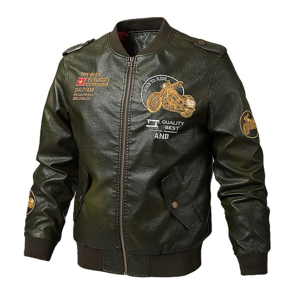 male leather jacket slim fit coat men stand collar jaqueta pu coats biker jackets casual motorcycle faux fur m-5xl jacket fleece, Black
male leather jacket slim fit coat men stand collar jaqueta pu coats biker jackets casual motorcycle faux fur m-5xl jacket fleece, Black