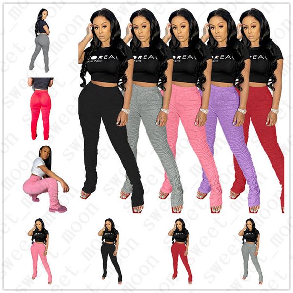 women solid color pants fashion ladies outfits casual middle-waisted pleats pants spring sports elastic waist pant with wrinkle cloth d41005, White
women solid color pants fashion ladies outfits casual middle-waisted pleats pants spring sports elastic waist pant with wrinkle cloth d41005, White