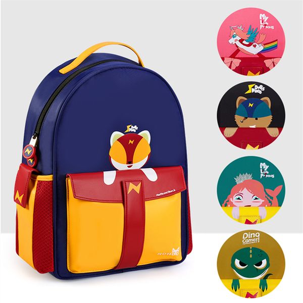 nohoo new bag large capacity waterproof polyester pu protection spine mochila sac a dos enfant 7-12 year old children's backpack
nohoo new bag large capacity waterproof polyester pu protection spine mochila sac a dos enfant 7-12 year old children's backpack