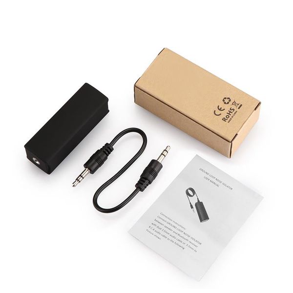 1pcs 3.5mm jack audio cable ground loop noise isolator for car audio system home stereo eliminate buzzing noise cancelling m/f
1pcs 3.5mm jack audio cable ground loop noise isolator for car audio system home stereo eliminate buzzing noise cancelling m/f