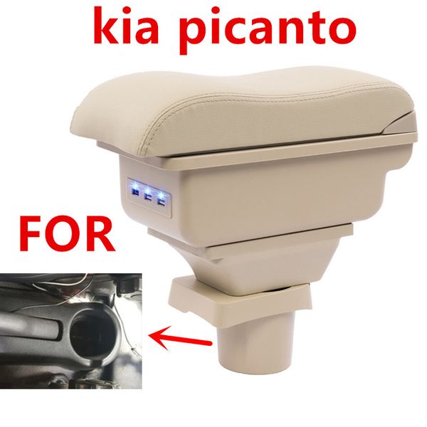 for kia picanto armrest box central store content storage box armrest with cup holder ashtray usb interface
for kia picanto armrest box central store content storage box armrest with cup holder ashtray usb interface