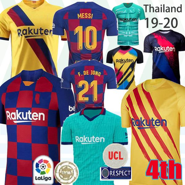 fc barcelona messi griezmann de jong 4th soccer jersey 19 20 barcelona maillot de foot men kid woman thailand football shirt xxs-4xl, Black;yellow
fc barcelona messi griezmann de jong 4th soccer jersey 19 20 barcelona maillot de foot men kid woman thailand football shirt xxs-4xl, Black;yellow