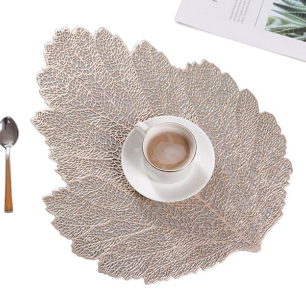 pvc western nordic style leaves hollow anti-slip insulation mat palm leaf place simulation plant mats coffee cup table mats
pvc western nordic style leaves hollow anti-slip insulation mat palm leaf place simulation plant mats coffee cup table mats