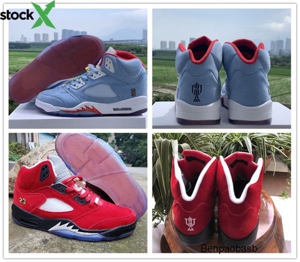 new arrival trophy room x 5 jsp men jordon basketball shoes popular 5s ice blue university red mens designer athletic sports sneakers with
new arrival trophy room x 5 jsp men jordon basketball shoes popular 5s ice blue university red mens designer athletic sports sneakers with