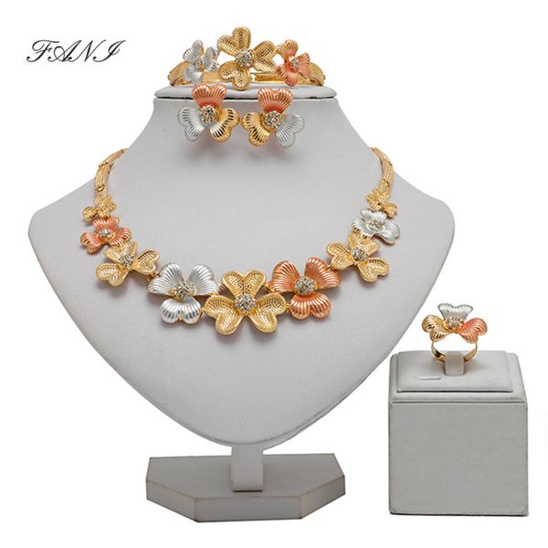 fani 2020 dubai gold colorful jewelry set nigerian wedding woman accessories jewelry set african beads, Silver
fani 2020 dubai gold colorful jewelry set nigerian wedding woman accessories jewelry set african beads, Silver