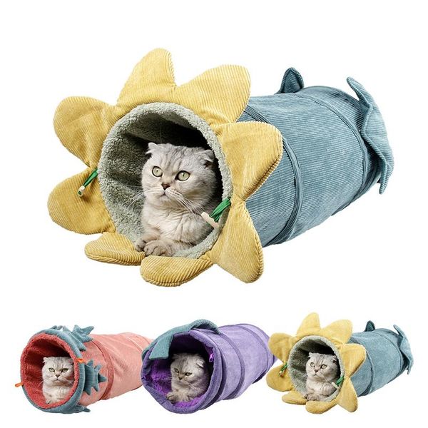 comfortable pet toy tunnel foldable corduroy tube warm cold - proof channel for cat pet supplies a small world for the pets
comfortable pet toy tunnel foldable corduroy tube warm cold - proof channel for cat pet supplies a small world for the pets