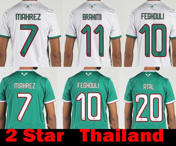 2019 africa cup algeria 2 stars soccer jersey mahrez feghouli atal delort football shirt 19 20 algeria champions maillot de foot, Black;yellow
2019 africa cup algeria 2 stars soccer jersey mahrez feghouli atal delort football shirt 19 20 algeria champions maillot de foot, Black;yellow