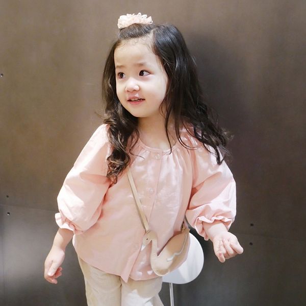 children's wear girl long sleeve thin cotton girl long sleeve cardigan solid color baby shirt children's clothing shirt, White;black
children's wear girl long sleeve thin cotton girl long sleeve cardigan solid color baby shirt children's clothing shirt, White;black