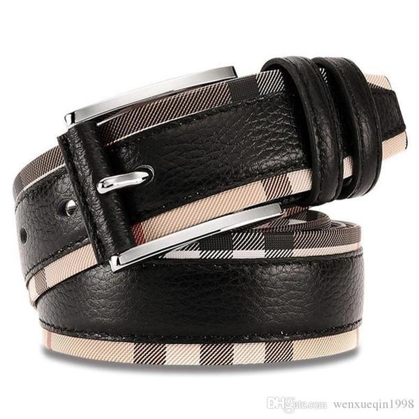 new style genuine leather belt for men and women fashion smooth/pin buckle plaid belt belt cowhide jeans girdle, Black;brown
new style genuine leather belt for men and women fashion smooth/pin buckle plaid belt belt cowhide jeans girdle, Black;brown
