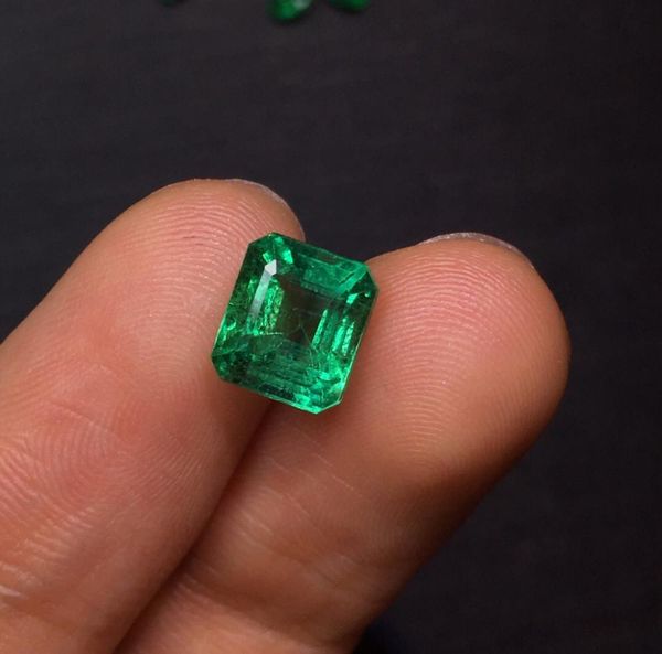 emerald gemstone natural 2.18ct natural vivid green emerald loose gemstones loose stones for jewelry bracelets making, Black
emerald gemstone natural 2.18ct natural vivid green emerald loose gemstones loose stones for jewelry bracelets making, Black