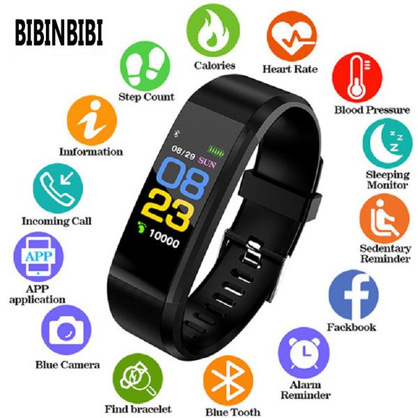 bibinbibi 2019 new smart watch men women heart rate monitor blood pressure fitness tracker smartwatch sport for ios android +box, Slivery;brown
bibinbibi 2019 new smart watch men women heart rate monitor blood pressure fitness tracker smartwatch sport for ios android +box, Slivery;brown
