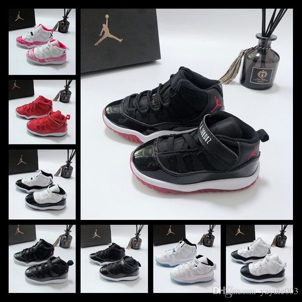 idzui 11 toddler shoes bred space jam kids basketball sneaker concord gamm blue born baby infant 11s shoes with box 28-35, Black
idzui 11 toddler shoes bred space jam kids basketball sneaker concord gamm blue born baby infant 11s shoes with box 28-35, Black