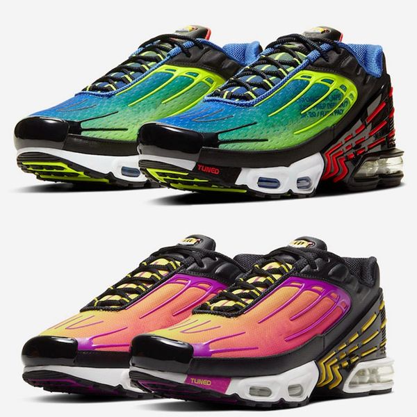 2020 new plus tn 3 iii mens running shoes parachute green sunset hyper violet red blue spider turned women tns ultra sports sneakers, White;red
2020 new plus tn 3 iii mens running shoes parachute green sunset hyper violet red blue spider turned women tns ultra sports sneakers, White;red