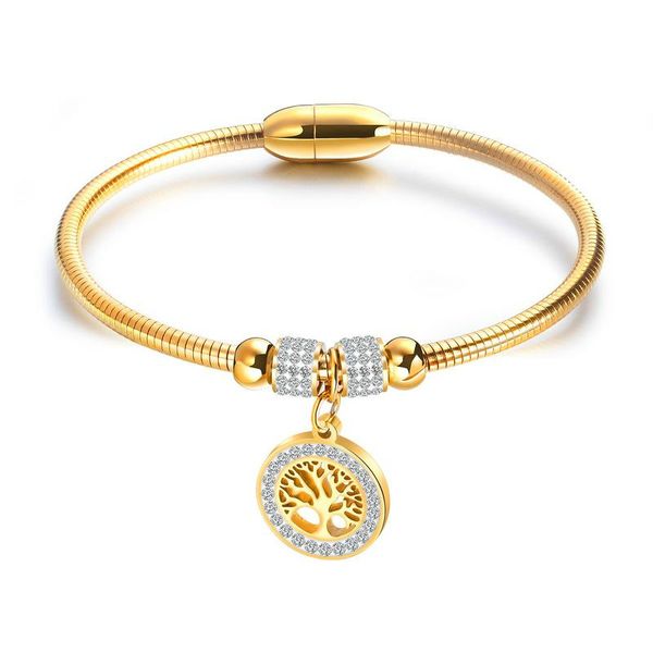 fashion silver plated world tree snake chain charm bracelet for women brand bracelet&bangle jewelry making gift titanium steel, White
fashion silver plated world tree snake chain charm bracelet for women brand bracelet&bangle jewelry making gift titanium steel, White