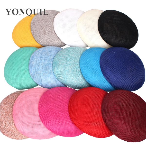 16 colors 15 cm imitation sinamay round fascinators base headpiece women wedding party hats millinery hair accessories 10pcs/lot
16 colors 15 cm imitation sinamay round fascinators base headpiece women wedding party hats millinery hair accessories 10pcs/lot
