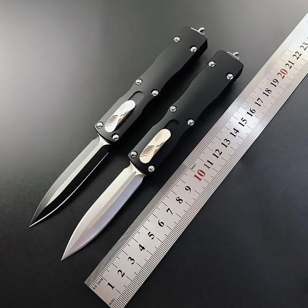 Хай-энд!MicRo-tech dirac Double Action Automatic knife 6061-T6 алюминиевая ручка Spartan Hellhound Tanto CNC Camp Tactical knife
Хай-энд!MicRo-tech dirac Double Action Automatic knife 6061-T6 алюминиевая ручка Spartan Hellhound Tanto CNC Camp Tactical knife