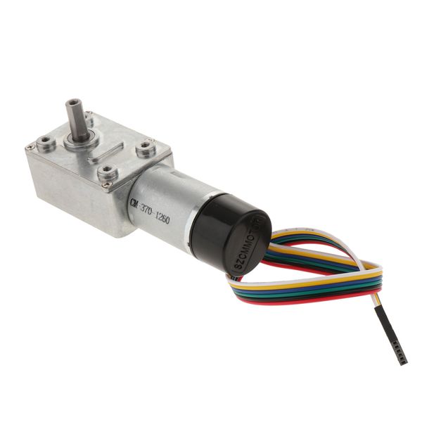 dc 3-24v full metal high torque turbo worm gear box reduction electric motor with encoder (3-210 rpm
dc 3-24v full metal high torque turbo worm gear box reduction electric motor with encoder (3-210 rpm