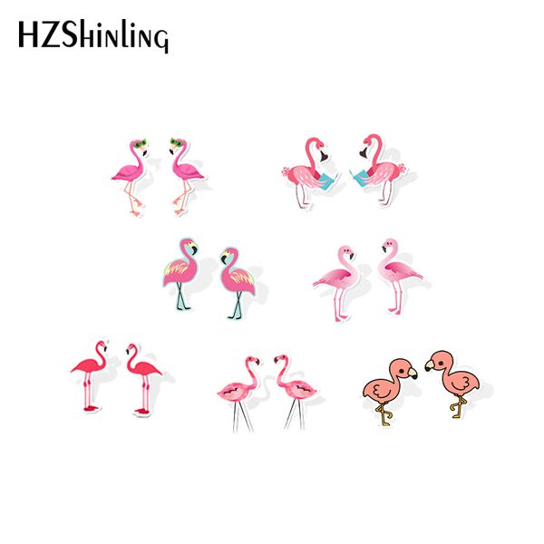 new pink flamingo acrylic earring funny flamingos resin earrings birds stud ear gifts children silver earring, Golden;silver
new pink flamingo acrylic earring funny flamingos resin earrings birds stud ear gifts children silver earring, Golden;silver