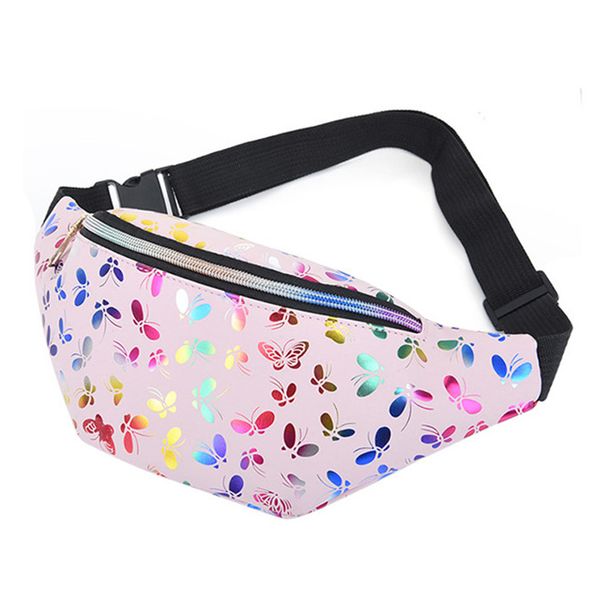 women's waist bag fashion print butterfly pattern crossbody bag personality pu leather waterproof shoulder travel organizer
women's waist bag fashion print butterfly pattern crossbody bag personality pu leather waterproof shoulder travel organizer