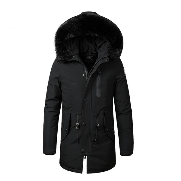 zollrfea 2019 new winter long jacket mens warm cotton padded parka thermal overcoat men outdoor windbreak with fur hooded jacket, Black
zollrfea 2019 new winter long jacket mens warm cotton padded parka thermal overcoat men outdoor windbreak with fur hooded jacket, Black