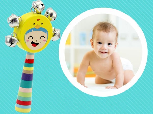 baby smile faces natural wooden hand bells rattles educational jingle ring toys kids/child random color
baby smile faces natural wooden hand bells rattles educational jingle ring toys kids/child random color
