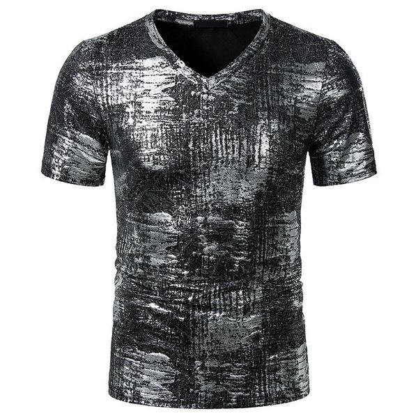 mens stamping printed designer tshirts short sleeve v neck casual tees contrast color fashion tshirts mens clothes, White;black
mens stamping printed designer tshirts short sleeve v neck casual tees contrast color fashion tshirts mens clothes, White;black