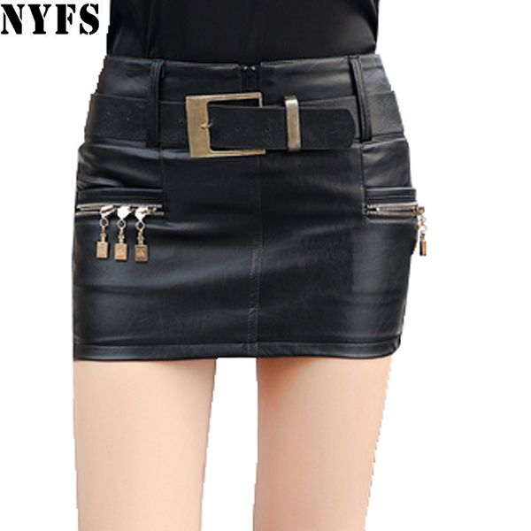 nyfs 2020 new autumn winter women show thin slim hip pu leather skirt hip s-xl size(no belt, Black
nyfs 2020 new autumn winter women show thin slim hip pu leather skirt hip s-xl size(no belt, Black