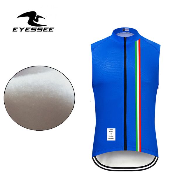 3 colors 2019 fleece italy cycling vest men eyessee warm sleeveless winter thermal fleece bicycle cycling clothing, Black
3 colors 2019 fleece italy cycling vest men eyessee warm sleeveless winter thermal fleece bicycle cycling clothing, Black