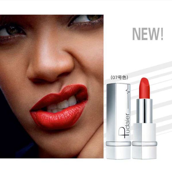 pudaier soft red brown velvet matte lipstick long lasting tint lip stick nude natural 17 colors cosmetic makeup for women
pudaier soft red brown velvet matte lipstick long lasting tint lip stick nude natural 17 colors cosmetic makeup for women