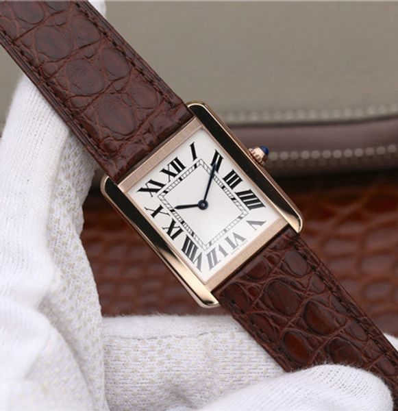 Luxury Brand W5200024 women quartz rose gold steel case leather watch 31x24mm with box
Luxury Brand W5200024 women quartz rose gold steel case leather watch 31x24mm with box