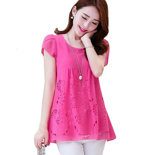 plus size 5xl women and blouses 2019 fashion summer kimono chiffon o neck office women's shirt ladies feminina blusas, White
plus size 5xl women and blouses 2019 fashion summer kimono chiffon o neck office women's shirt ladies feminina blusas, White