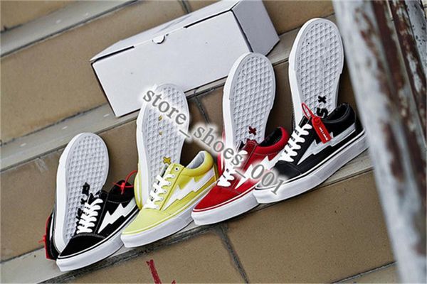 xshfbcl new 2020 revenge x storm old skool canvas men shoes mens sneakers skateboarding casual shoes women skate shoes womens casual boots, Black;red
xshfbcl new 2020 revenge x storm old skool canvas men shoes mens sneakers skateboarding casual shoes women skate shoes womens casual boots, Black;red