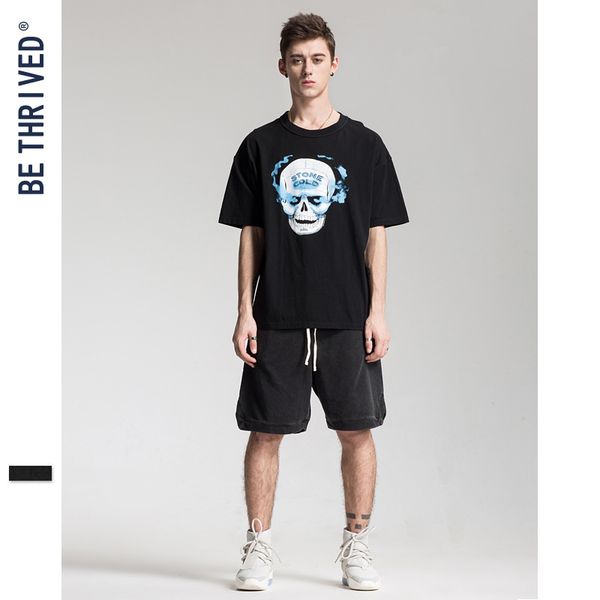 wear be men's |2019 high street oversize devil human skeleton easy short sleeve shirt t shirts, Gray;blue
wear be men's |2019 high street oversize devil human skeleton easy short sleeve shirt t shirts, Gray;blue
