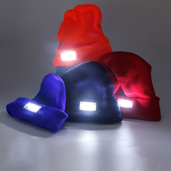 night running led knitted cap luminous hat light headlight headlamp cap for winter camping cycling bicycling hunting
night running led knitted cap luminous hat light headlight headlamp cap for winter camping cycling bicycling hunting