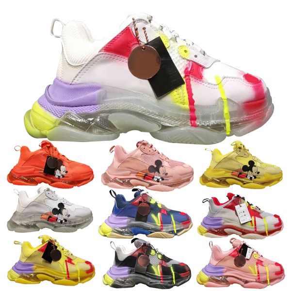 fashion luxury designer men shoes triple s sneakers luxury women designer tennis shoes mens running shoes size 35-45 type3, Black
fashion luxury designer men shoes triple s sneakers luxury women designer tennis shoes mens running shoes size 35-45 type3, Black
